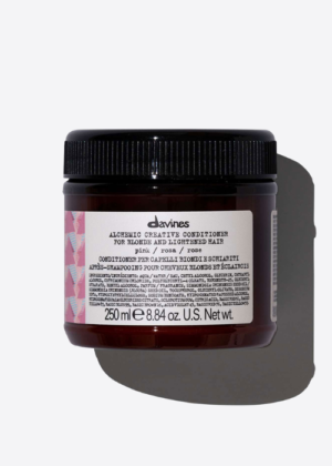 davines alchemic conditioner pink