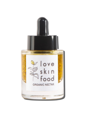 love skin food organic gold 24k nectar